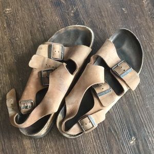 Brown Milano BIRKENSTOCKS